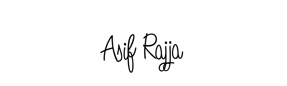 Here are the top 10 professional signature styles for the name Asif Rajja. These are the best autograph styles you can use for your name. Asif Rajja signature style 5 images and pictures png