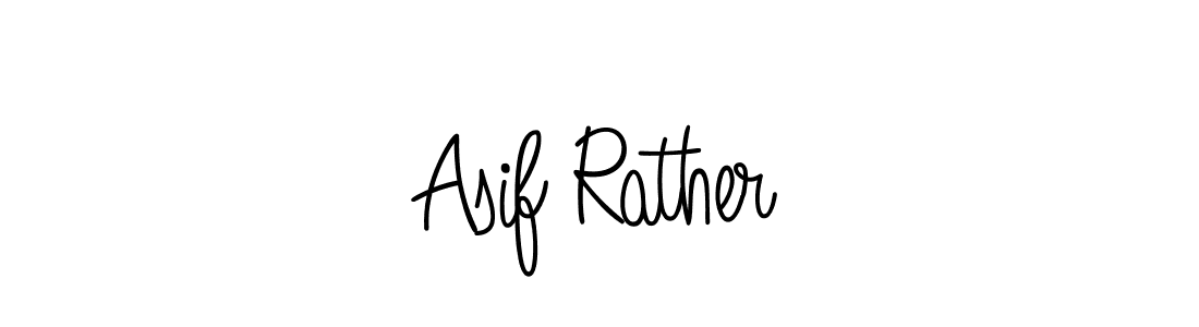 How to Draw Asif Rather signature style? Angelique-Rose-font-FFP is a latest design signature styles for name Asif Rather. Asif Rather signature style 5 images and pictures png