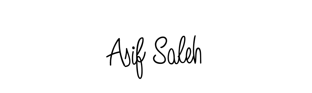 How to make Asif Saleh signature? Angelique-Rose-font-FFP is a professional autograph style. Create handwritten signature for Asif Saleh name. Asif Saleh signature style 5 images and pictures png