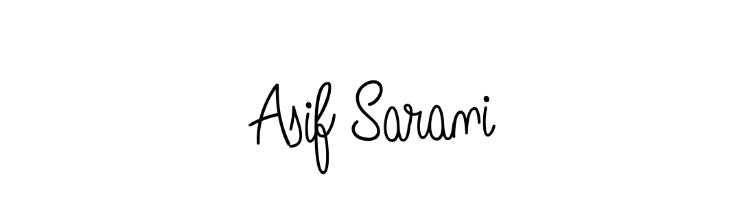 How to Draw Asif Sarani signature style? Angelique-Rose-font-FFP is a latest design signature styles for name Asif Sarani. Asif Sarani signature style 5 images and pictures png