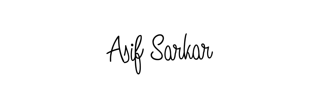 if you are searching for the best signature style for your name Asif Sarkar. so please give up your signature search. here we have designed multiple signature styles  using Angelique-Rose-font-FFP. Asif Sarkar signature style 5 images and pictures png