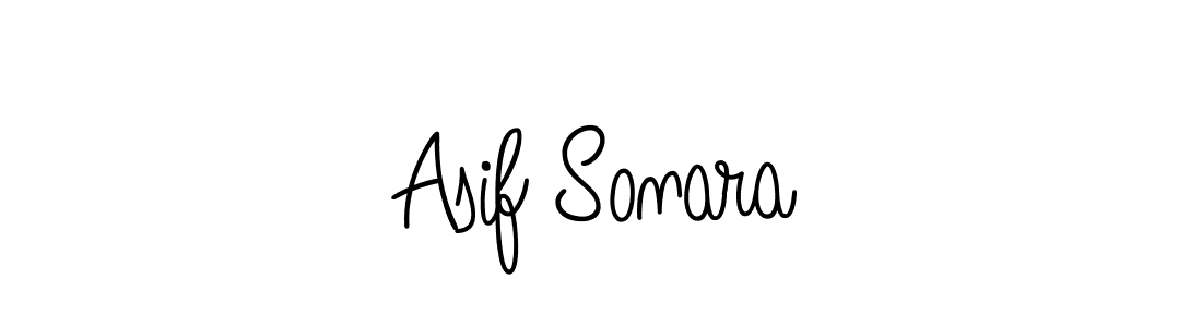This is the best signature style for the Asif Sonara name. Also you like these signature font (Angelique-Rose-font-FFP). Mix name signature. Asif Sonara signature style 5 images and pictures png
