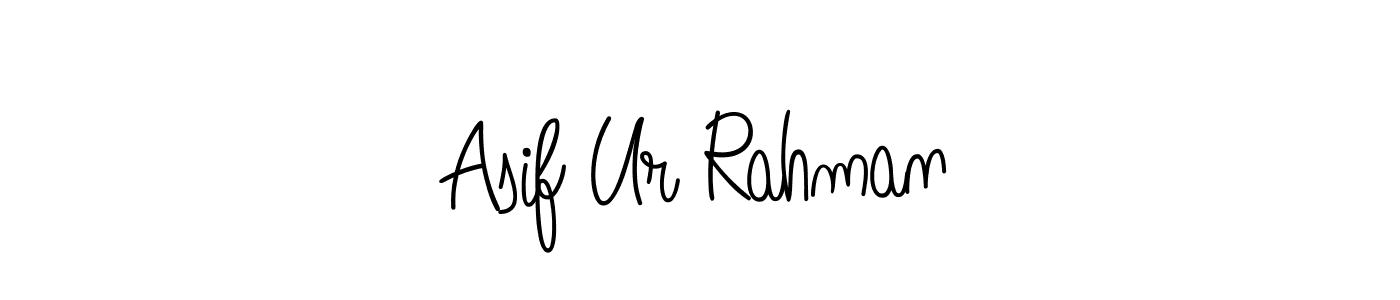 Asif Ur Rahman stylish signature style. Best Handwritten Sign (Angelique-Rose-font-FFP) for my name. Handwritten Signature Collection Ideas for my name Asif Ur Rahman. Asif Ur Rahman signature style 5 images and pictures png