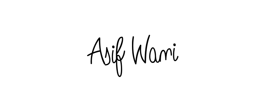 How to make Asif Wani signature? Angelique-Rose-font-FFP is a professional autograph style. Create handwritten signature for Asif Wani name. Asif Wani signature style 5 images and pictures png