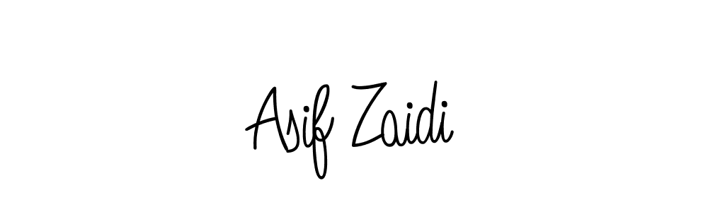 You can use this online signature creator to create a handwritten signature for the name Asif Zaidi. This is the best online autograph maker. Asif Zaidi signature style 5 images and pictures png
