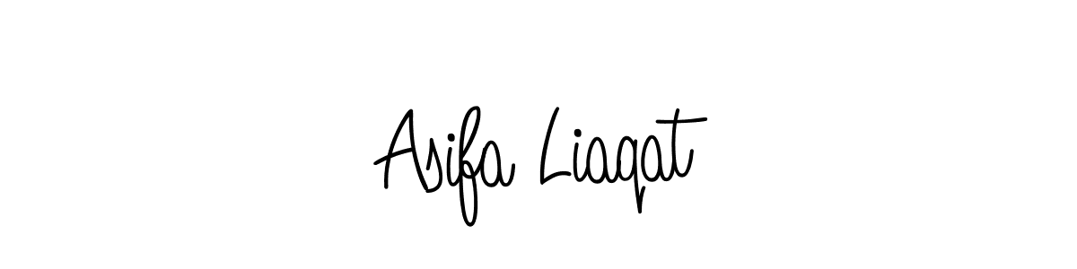 How to Draw Asifa Liaqat signature style? Angelique-Rose-font-FFP is a latest design signature styles for name Asifa Liaqat. Asifa Liaqat signature style 5 images and pictures png