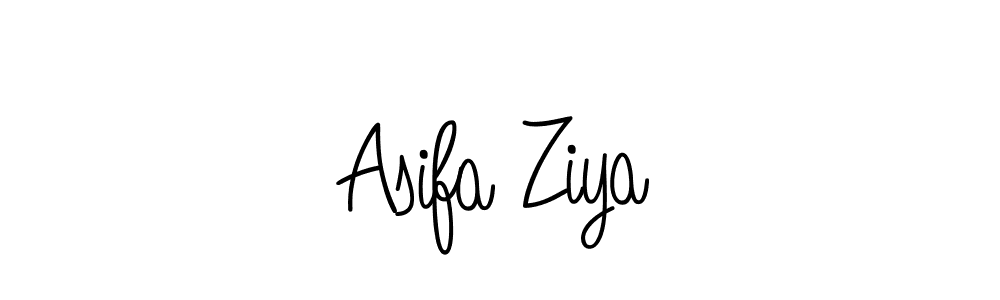 Best and Professional Signature Style for Asifa Ziya. Angelique-Rose-font-FFP Best Signature Style Collection. Asifa Ziya signature style 5 images and pictures png