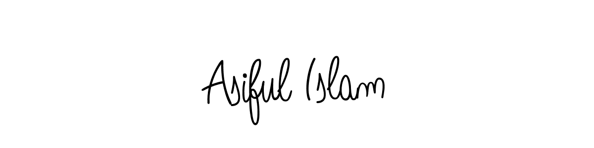 Create a beautiful signature design for name Asiful Islam. With this signature (Angelique-Rose-font-FFP) fonts, you can make a handwritten signature for free. Asiful Islam signature style 5 images and pictures png