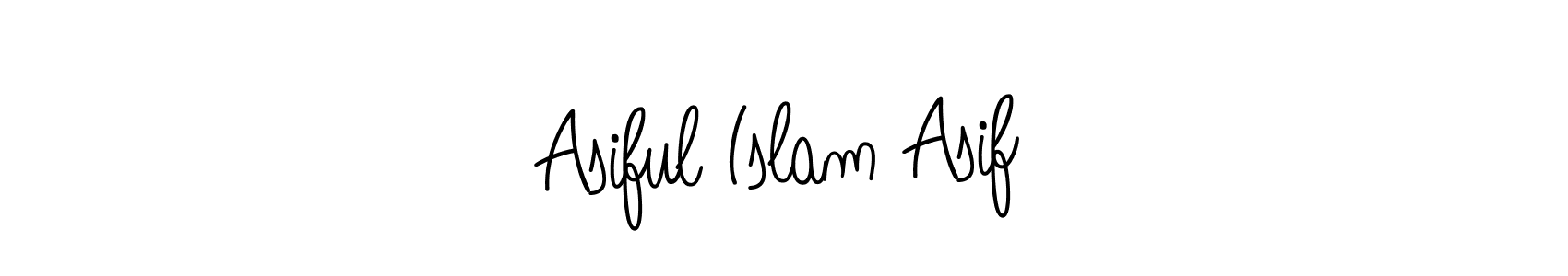 How to Draw Asiful Islam Asif signature style? Angelique-Rose-font-FFP is a latest design signature styles for name Asiful Islam Asif. Asiful Islam Asif signature style 5 images and pictures png