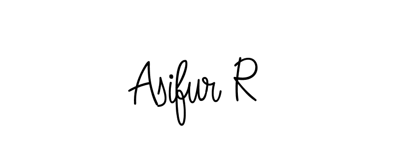 Check out images of Autograph of Asifur R name. Actor Asifur R Signature Style. Angelique-Rose-font-FFP is a professional sign style online. Asifur R signature style 5 images and pictures png