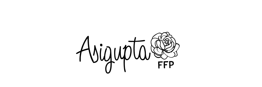 Asigupta0 stylish signature style. Best Handwritten Sign (Angelique-Rose-font-FFP) for my name. Handwritten Signature Collection Ideas for my name Asigupta0. Asigupta0 signature style 5 images and pictures png