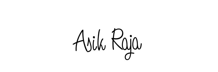 You can use this online signature creator to create a handwritten signature for the name Asik Raja. This is the best online autograph maker. Asik Raja signature style 5 images and pictures png