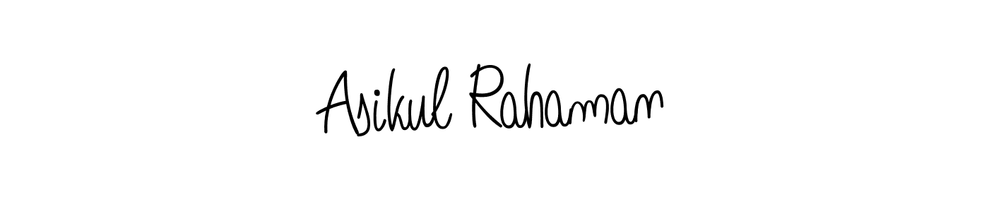 You can use this online signature creator to create a handwritten signature for the name Asikul Rahaman. This is the best online autograph maker. Asikul Rahaman signature style 5 images and pictures png