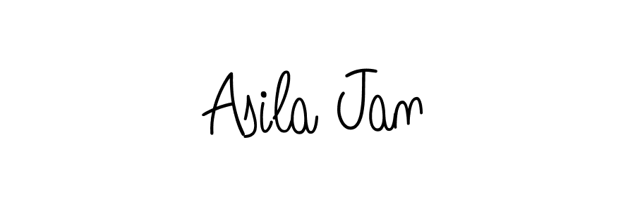 Best and Professional Signature Style for Asila Jan. Angelique-Rose-font-FFP Best Signature Style Collection. Asila Jan signature style 5 images and pictures png