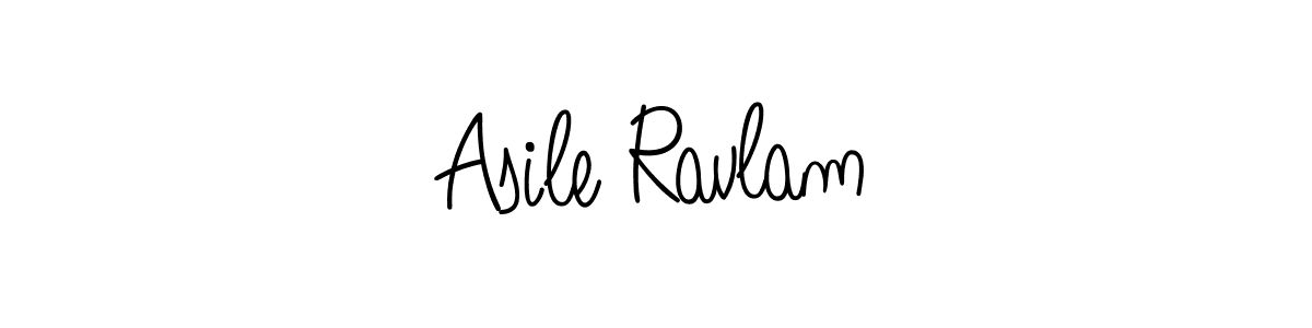 It looks lik you need a new signature style for name Asile Ravlam. Design unique handwritten (Angelique-Rose-font-FFP) signature with our free signature maker in just a few clicks. Asile Ravlam signature style 5 images and pictures png