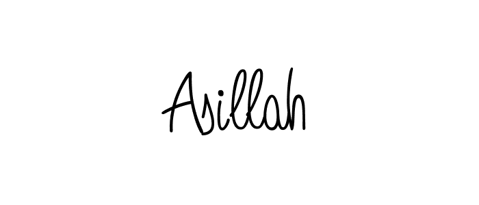 Make a beautiful signature design for name Asillah. Use this online signature maker to create a handwritten signature for free. Asillah signature style 5 images and pictures png