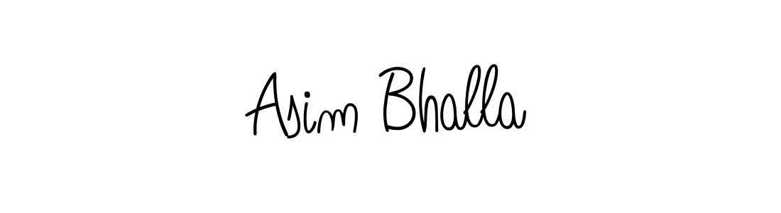 Make a short Asim Bhalla signature style. Manage your documents anywhere anytime using Angelique-Rose-font-FFP. Create and add eSignatures, submit forms, share and send files easily. Asim Bhalla signature style 5 images and pictures png