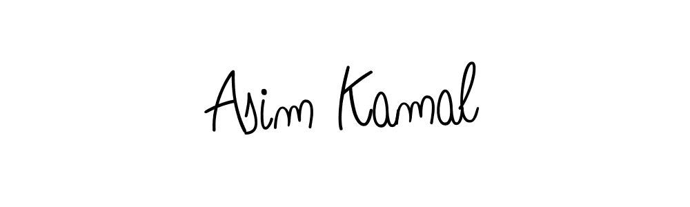 if you are searching for the best signature style for your name Asim Kamal. so please give up your signature search. here we have designed multiple signature styles  using Angelique-Rose-font-FFP. Asim Kamal signature style 5 images and pictures png