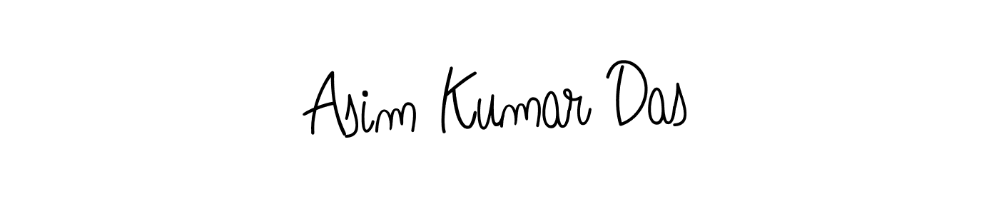 Asim Kumar Das stylish signature style. Best Handwritten Sign (Angelique-Rose-font-FFP) for my name. Handwritten Signature Collection Ideas for my name Asim Kumar Das. Asim Kumar Das signature style 5 images and pictures png