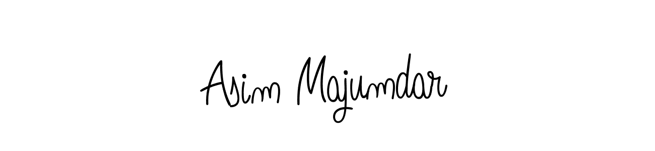 Make a beautiful signature design for name Asim Majumdar. Use this online signature maker to create a handwritten signature for free. Asim Majumdar signature style 5 images and pictures png