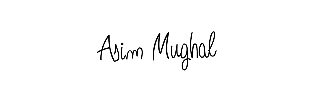 Angelique-Rose-font-FFP is a professional signature style that is perfect for those who want to add a touch of class to their signature. It is also a great choice for those who want to make their signature more unique. Get Asim Mughal name to fancy signature for free. Asim Mughal signature style 5 images and pictures png