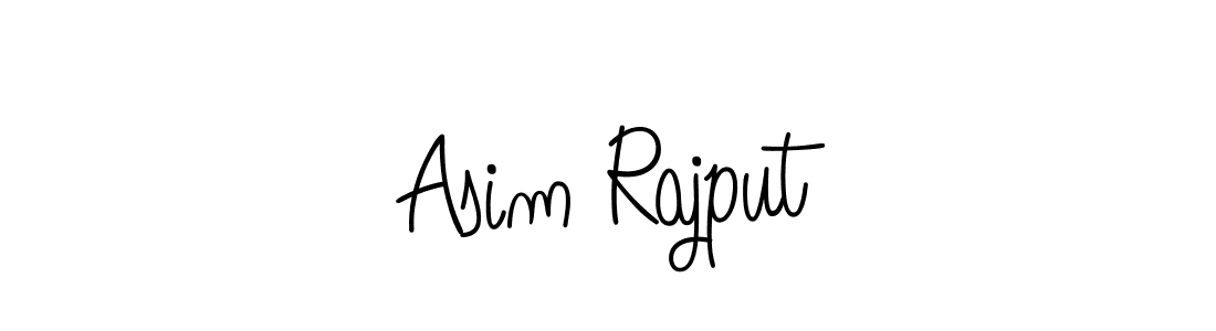 How to Draw Asim Rajput signature style? Angelique-Rose-font-FFP is a latest design signature styles for name Asim Rajput. Asim Rajput signature style 5 images and pictures png