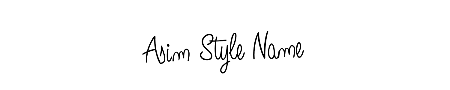 Also You can easily find your signature by using the search form. We will create Asim Style Name name handwritten signature images for you free of cost using Angelique-Rose-font-FFP sign style. Asim Style Name signature style 5 images and pictures png