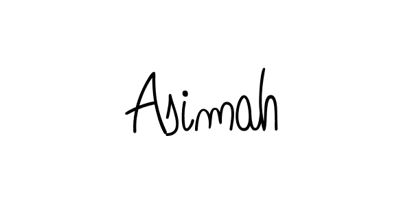 How to Draw Asimah signature style? Angelique-Rose-font-FFP is a latest design signature styles for name Asimah. Asimah signature style 5 images and pictures png