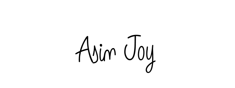 The best way (Angelique-Rose-font-FFP) to make a short signature is to pick only two or three words in your name. The name Asin Joy include a total of six letters. For converting this name. Asin Joy signature style 5 images and pictures png