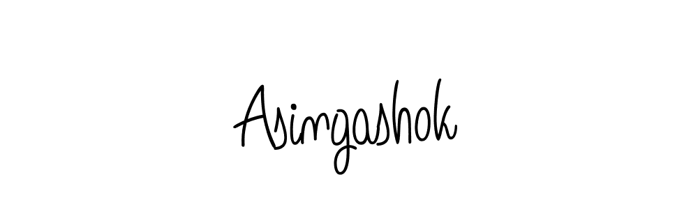 Once you've used our free online signature maker to create your best signature Angelique-Rose-font-FFP style, it's time to enjoy all of the benefits that Asingashok name signing documents. Asingashok signature style 5 images and pictures png