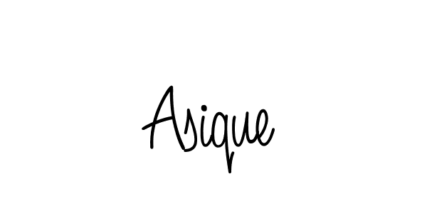 Angelique-Rose-font-FFP is a professional signature style that is perfect for those who want to add a touch of class to their signature. It is also a great choice for those who want to make their signature more unique. Get Asique name to fancy signature for free. Asique signature style 5 images and pictures png