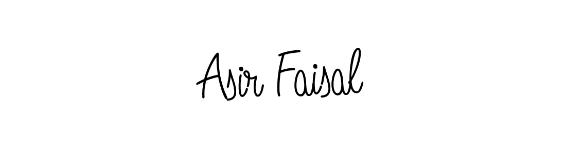 Angelique-Rose-font-FFP is a professional signature style that is perfect for those who want to add a touch of class to their signature. It is also a great choice for those who want to make their signature more unique. Get Asir Faisal name to fancy signature for free. Asir Faisal signature style 5 images and pictures png