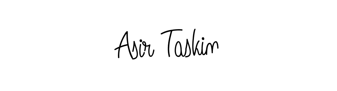 Create a beautiful signature design for name Asir Taskin. With this signature (Angelique-Rose-font-FFP) fonts, you can make a handwritten signature for free. Asir Taskin signature style 5 images and pictures png