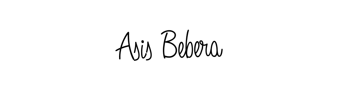 Also we have Asis Bebera name is the best signature style. Create professional handwritten signature collection using Angelique-Rose-font-FFP autograph style. Asis Bebera signature style 5 images and pictures png