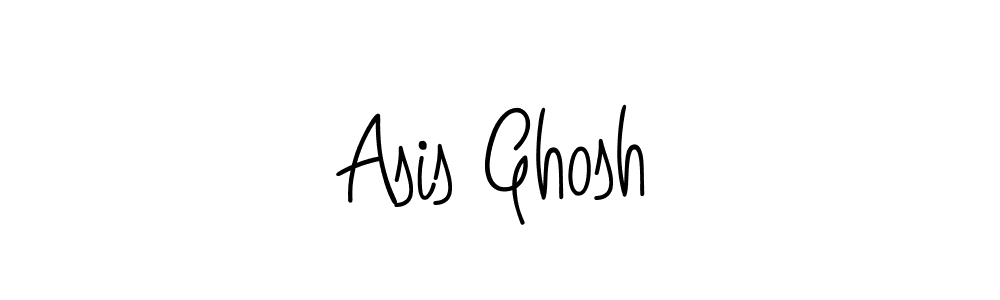 You can use this online signature creator to create a handwritten signature for the name Asis Ghosh. This is the best online autograph maker. Asis Ghosh signature style 5 images and pictures png