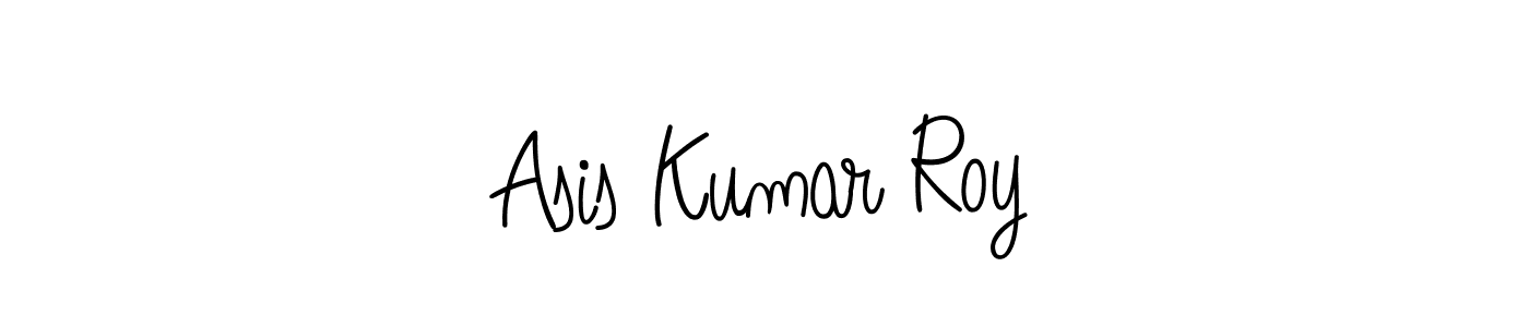 Make a short Asis Kumar Roy signature style. Manage your documents anywhere anytime using Angelique-Rose-font-FFP. Create and add eSignatures, submit forms, share and send files easily. Asis Kumar Roy signature style 5 images and pictures png