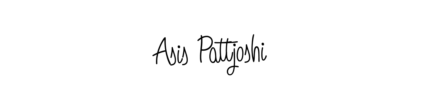 if you are searching for the best signature style for your name Asis Pattjoshi. so please give up your signature search. here we have designed multiple signature styles  using Angelique-Rose-font-FFP. Asis Pattjoshi signature style 5 images and pictures png