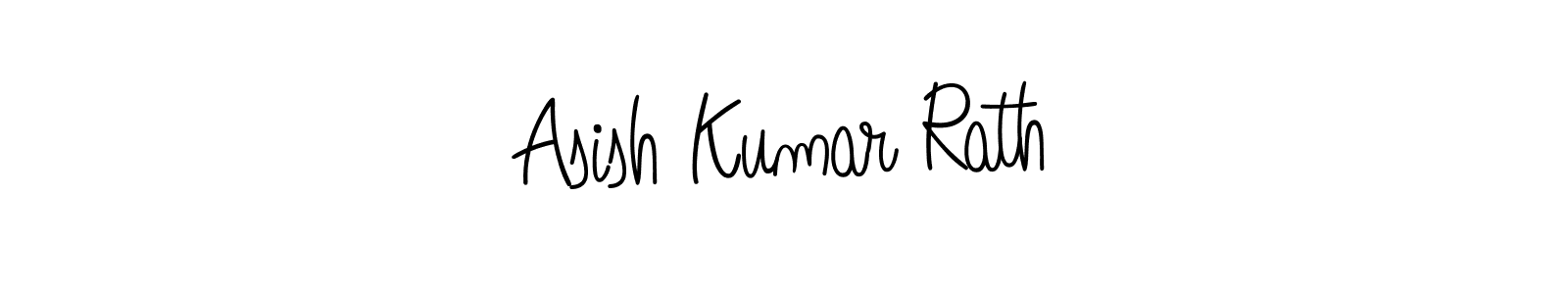 How to make Asish Kumar Rath signature? Angelique-Rose-font-FFP is a professional autograph style. Create handwritten signature for Asish Kumar Rath name. Asish Kumar Rath signature style 5 images and pictures png