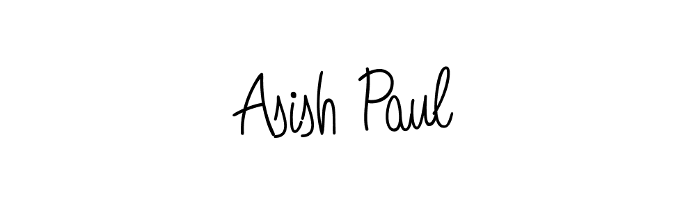 Also You can easily find your signature by using the search form. We will create Asish Paul name handwritten signature images for you free of cost using Angelique-Rose-font-FFP sign style. Asish Paul signature style 5 images and pictures png