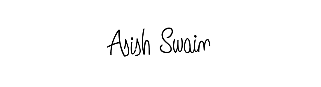 Once you've used our free online signature maker to create your best signature Angelique-Rose-font-FFP style, it's time to enjoy all of the benefits that Asish Swain name signing documents. Asish Swain signature style 5 images and pictures png