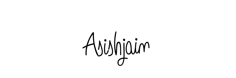 Once you've used our free online signature maker to create your best signature Angelique-Rose-font-FFP style, it's time to enjoy all of the benefits that Asishjain name signing documents. Asishjain signature style 5 images and pictures png