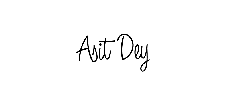 How to Draw Asit Dey signature style? Angelique-Rose-font-FFP is a latest design signature styles for name Asit Dey. Asit Dey signature style 5 images and pictures png