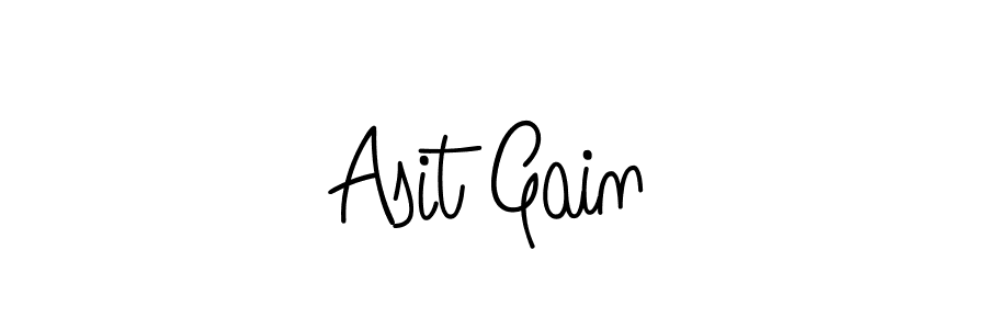 Also You can easily find your signature by using the search form. We will create Asit Gain name handwritten signature images for you free of cost using Angelique-Rose-font-FFP sign style. Asit Gain signature style 5 images and pictures png