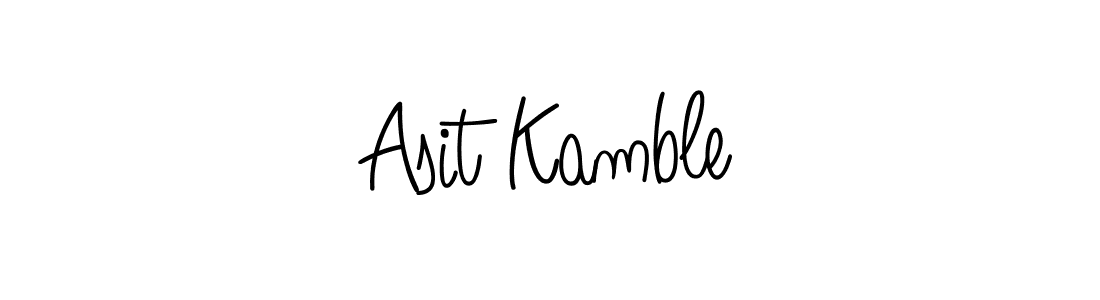 if you are searching for the best signature style for your name Asit Kamble. so please give up your signature search. here we have designed multiple signature styles  using Angelique-Rose-font-FFP. Asit Kamble signature style 5 images and pictures png