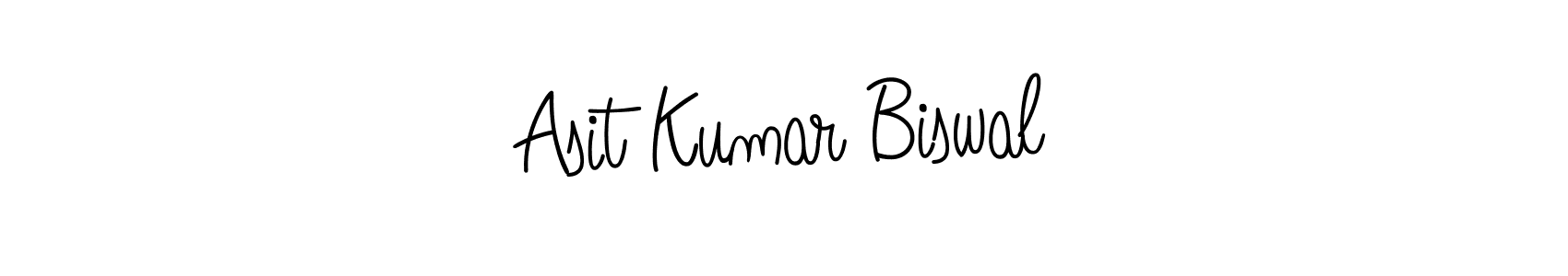 Make a beautiful signature design for name Asit Kumar Biswal. With this signature (Angelique-Rose-font-FFP) style, you can create a handwritten signature for free. Asit Kumar Biswal signature style 5 images and pictures png