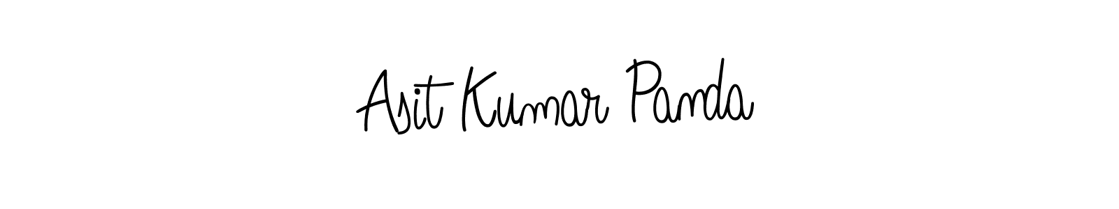 Create a beautiful signature design for name Asit Kumar Panda. With this signature (Angelique-Rose-font-FFP) fonts, you can make a handwritten signature for free. Asit Kumar Panda signature style 5 images and pictures png