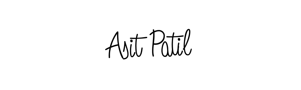 Once you've used our free online signature maker to create your best signature Angelique-Rose-font-FFP style, it's time to enjoy all of the benefits that Asit Patil name signing documents. Asit Patil signature style 5 images and pictures png