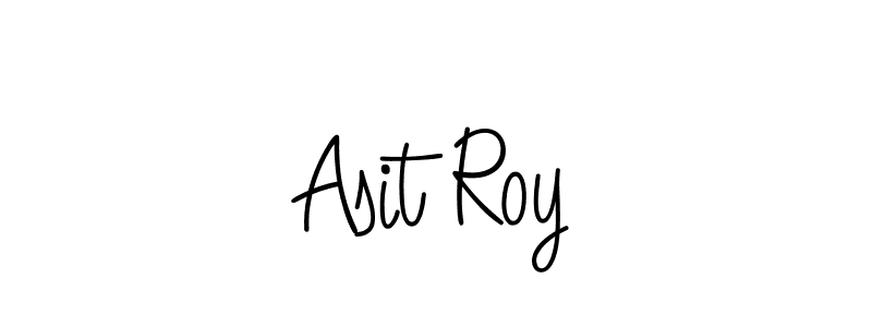 Make a beautiful signature design for name Asit Roy. With this signature (Angelique-Rose-font-FFP) style, you can create a handwritten signature for free. Asit Roy signature style 5 images and pictures png
