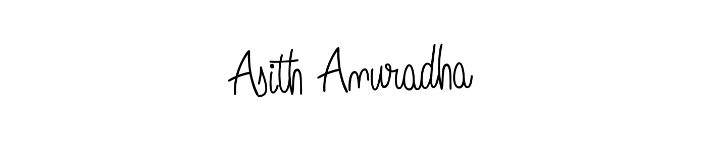 You can use this online signature creator to create a handwritten signature for the name Asith Anuradha. This is the best online autograph maker. Asith Anuradha signature style 5 images and pictures png