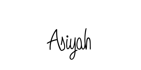 if you are searching for the best signature style for your name Asiyah. so please give up your signature search. here we have designed multiple signature styles  using Angelique-Rose-font-FFP. Asiyah signature style 5 images and pictures png